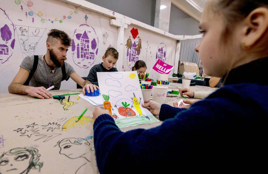 "Фабрика мультфильмов" прошла в Культурном центре ЗИЛ 6 фото