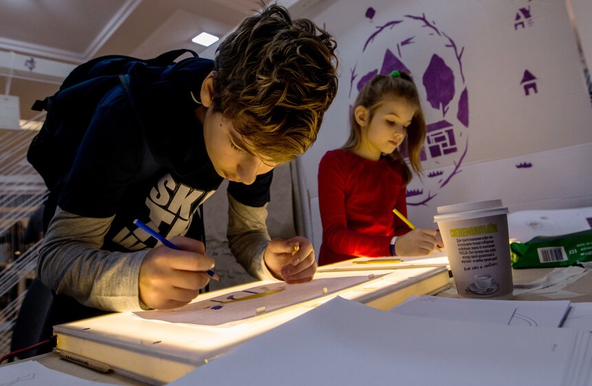 "Фабрика мультфильмов" прошла в Культурном центре ЗИЛ 5 фото