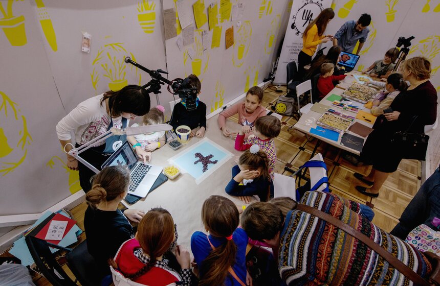 "Фабрика мультфильмов" прошла в Культурном центре ЗИЛ 8 фото