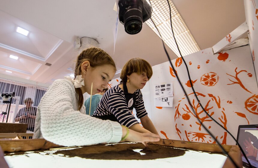 "Фабрика мультфильмов" прошла в Культурном центре ЗИЛ 11 фото