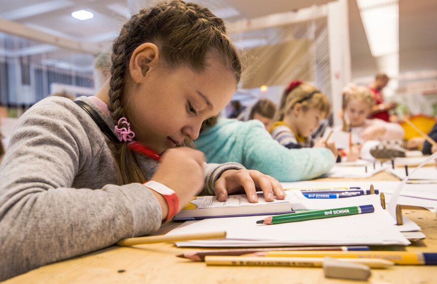 "Фабрика мультфильмов" прошла в Культурном центре ЗИЛ 10 фото