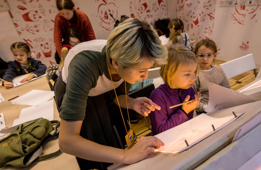 "Фабрика мультфильмов" прошла в Культурном центре ЗИЛ 9 фото