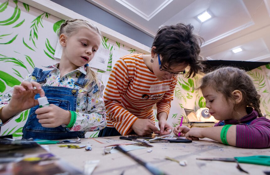 "Фабрика мультфильмов" прошла в Культурном центре ЗИЛ 12 фото