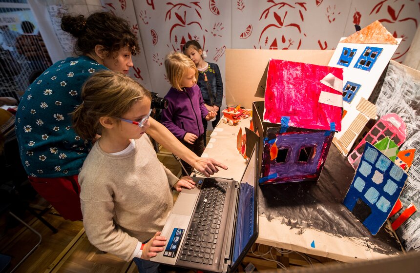 "Фабрика мультфильмов" прошла в Культурном центре ЗИЛ 22 фото