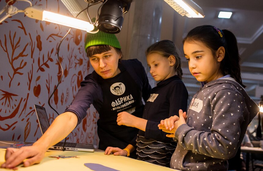 "Фабрика мультфильмов" прошла в Культурном центре ЗИЛ 17 фото