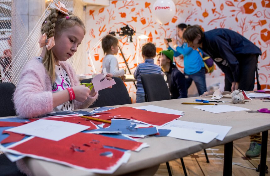 "Фабрика мультфильмов" прошла в Культурном центре ЗИЛ 18 фото