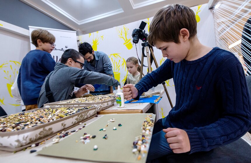 "Фабрика мультфильмов" прошла в Культурном центре ЗИЛ 21 фото