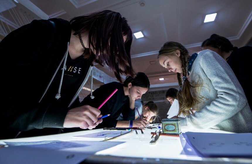 "Фабрика мультфильмов" прошла в Культурном центре ЗИЛ 4 фото