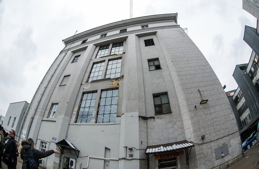 Экскурсия по зданию газеты "Правда" 16 фото