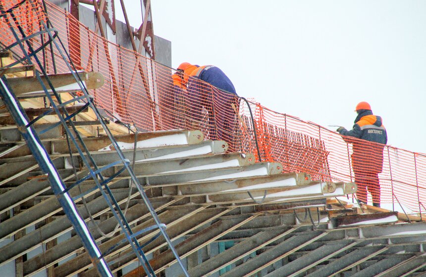 Мэр осмотрел ход строительства дороги Солнцево – Бутово – Видное 5 фото