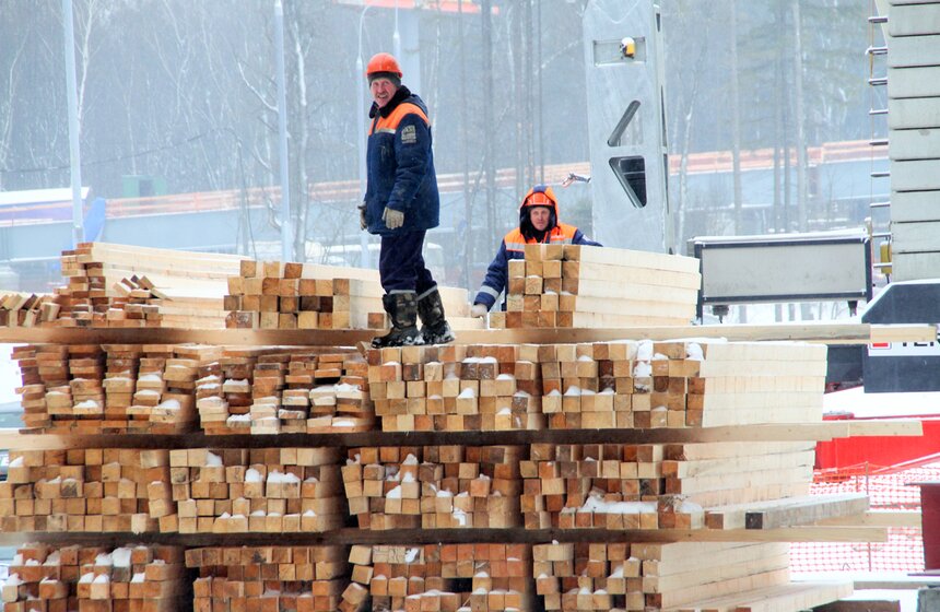 Мэр осмотрел ход строительства дороги Солнцево – Бутово – Видное 6 фото