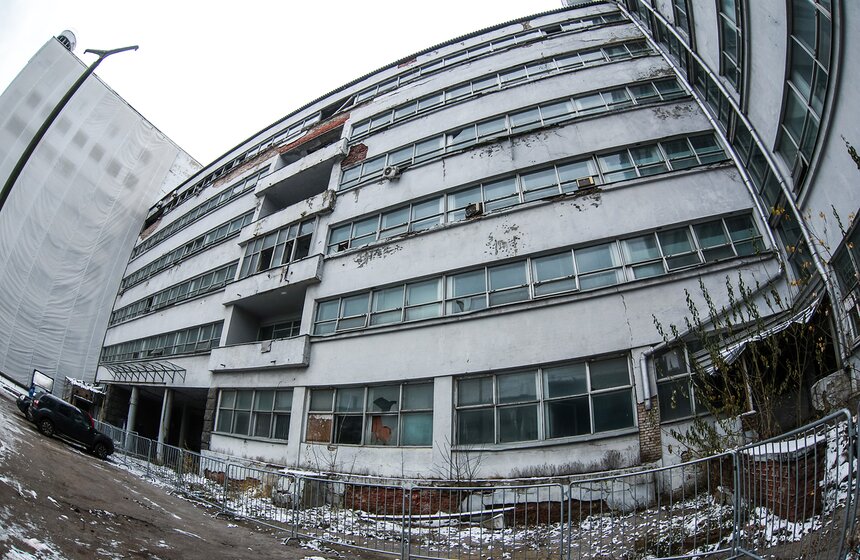 Экскурсия по зданию газеты "Правда" 10 фото