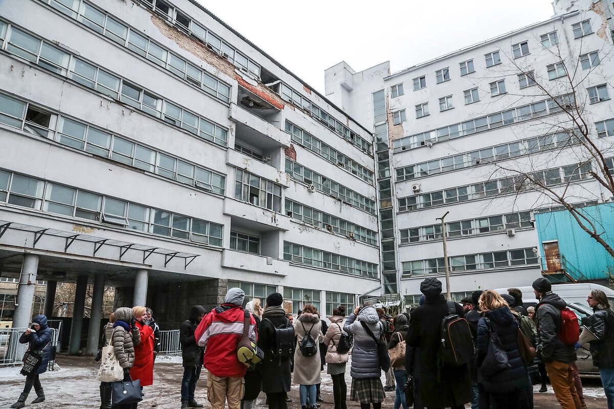 полиграфического комбината «правда» (п. полиграфического комбината «правда» (п. комбинат «правда», п. голосов, конструктивизм, 1935, москва. комбинат правда в москве.