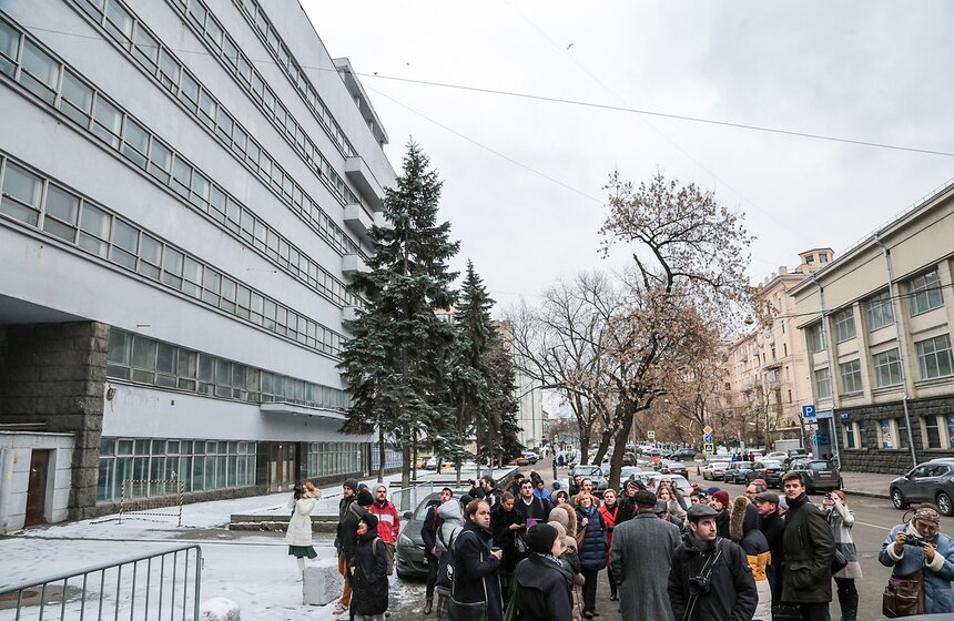 Экскурсия по зданию газеты "Правда" 5 фото