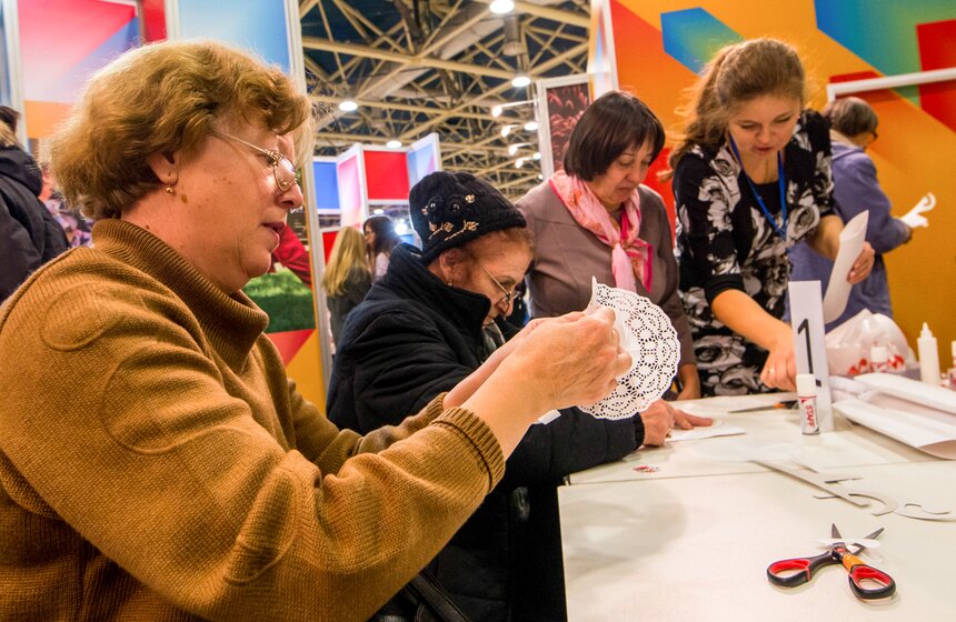 Форум "50 плюс.Все плюсы зрелого возраста" в Экспоцентре 6 фото