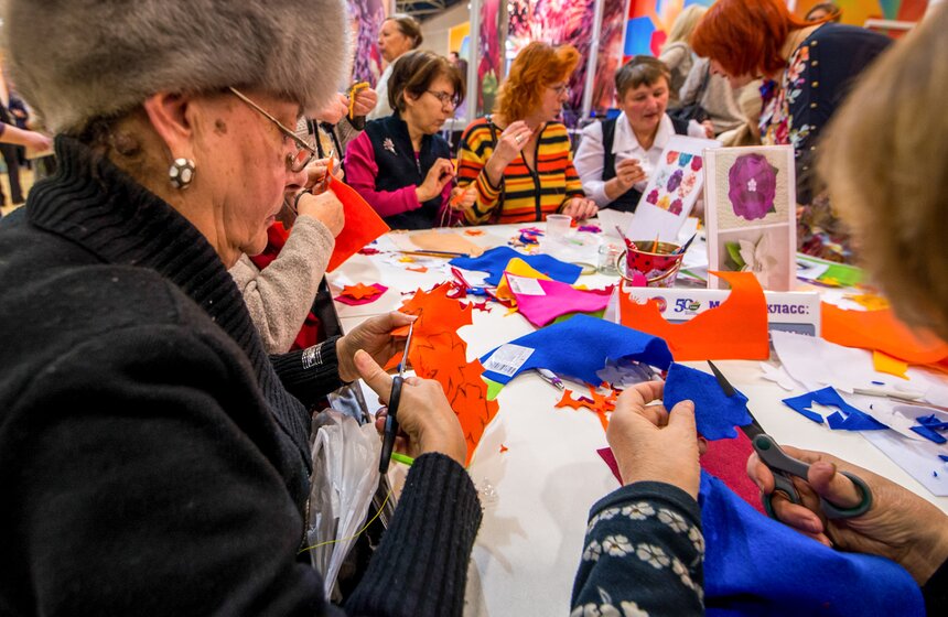 Форум "50 плюс.Все плюсы зрелого возраста" в Экспоцентре 14 фото