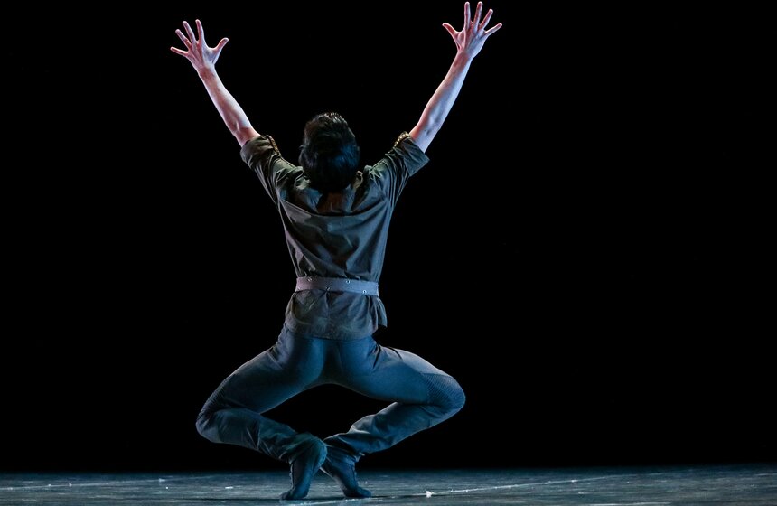 Всероссийский конкурс артистов балета и хореографов 41 фото