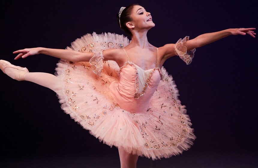 Всероссийский конкурс артистов балета и хореографов 12 фото