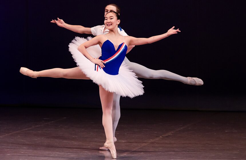 Всероссийский конкурс артистов балета и хореографов 7 фото