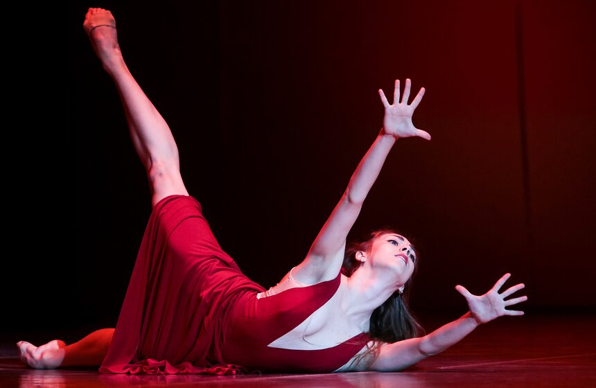 Всероссийский конкурс артистов балета и хореографов 44 фото