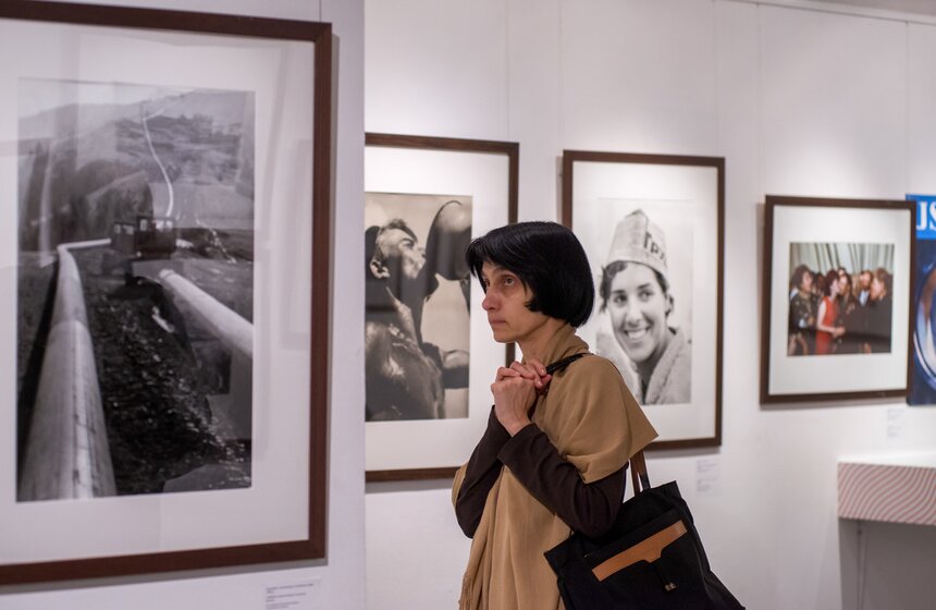 Выставка "Покорение. Наследник авангарда Яков Халип" 15 фото