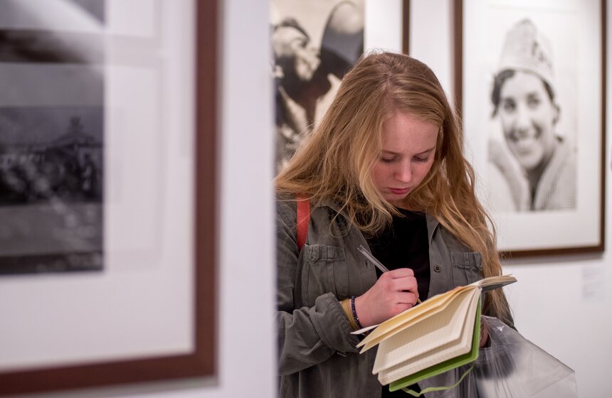 Выставка "Покорение. Наследник авангарда Яков Халип" 13 фото