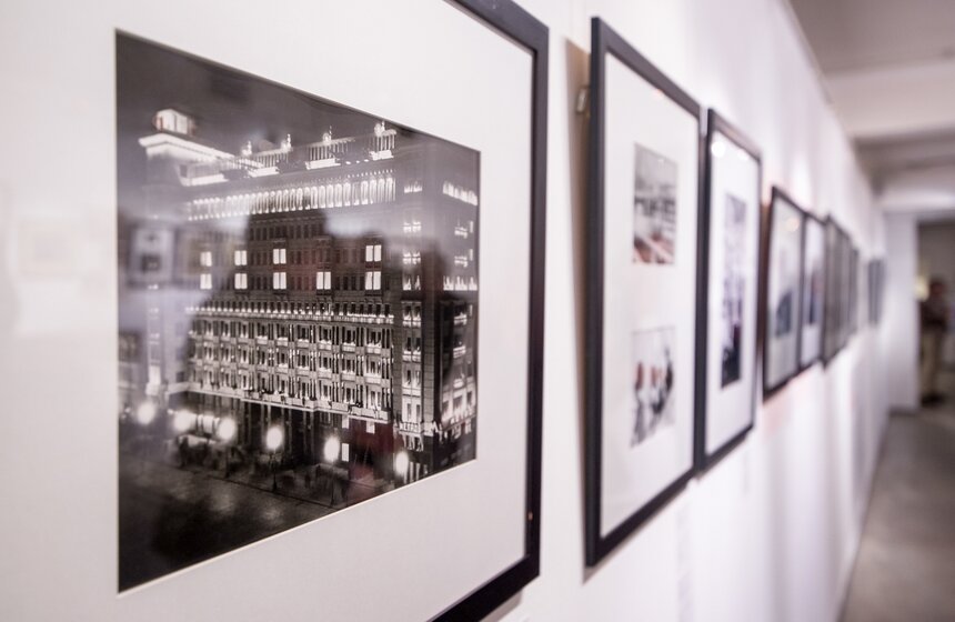 Выставка "Покорение. Наследник авангарда Яков Халип" 12 фото