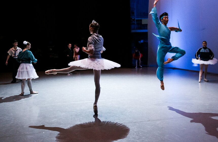 Всероссийский конкурс артистов балета и хореографов 1 фото