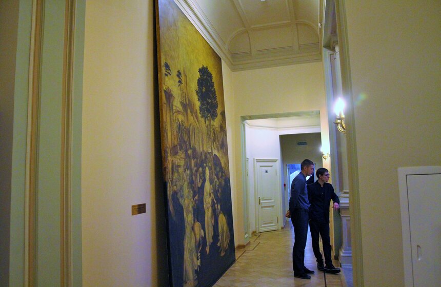 Сергей Собянин осмотрел отреставрированный особняк Зиминых 4 фото