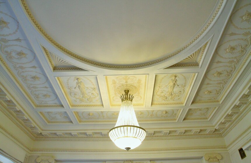 Сергей Собянин осмотрел отреставрированный особняк Зиминых 6 фото