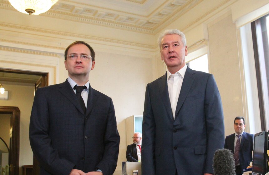 Сергей Собянин осмотрел отреставрированный особняк Зиминых 10 фото