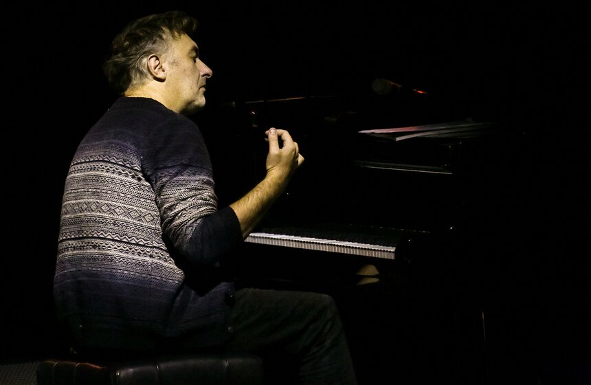 Концерт Яна Тирсена в "Крокус Сити Холле" 1 фото