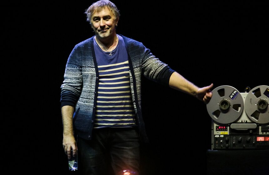 Концерт Яна Тирсена в "Крокус Сити Холле" 9 фото