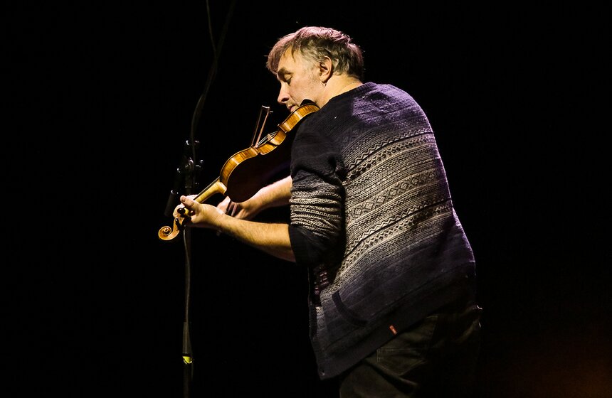 Концерт Яна Тирсена в "Крокус Сити Холле" 8 фото