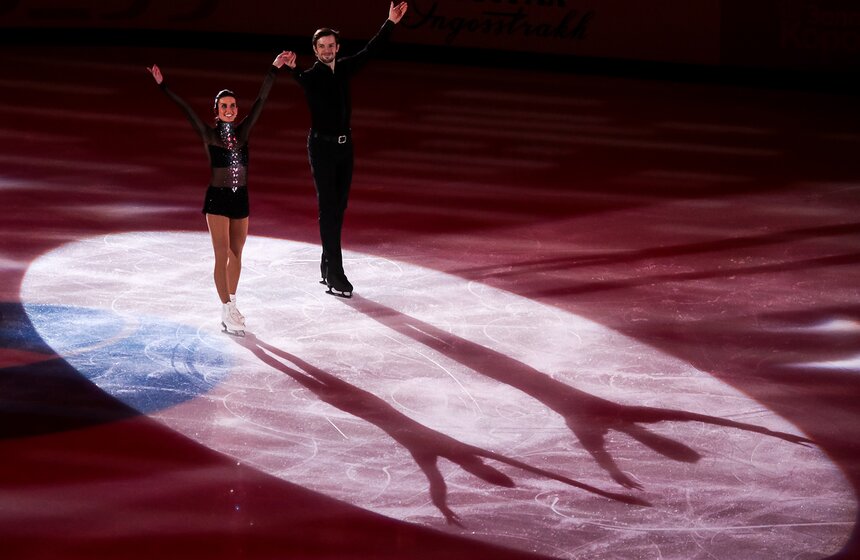 Гран-при Rostelecom Cup по фигурному катанию на коньках. Фото 34 фото