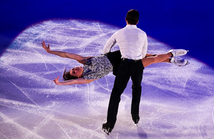 Гран-при Rostelecom Cup по фигурному катанию на коньках. Фото 32 фото