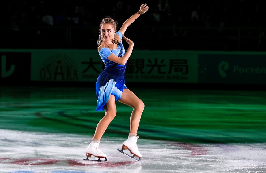 Гран-при Rostelecom Cup по фигурному катанию на коньках. Фото 39 фото