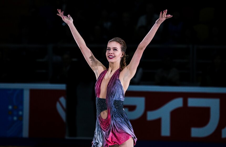 Гран-при Rostelecom Cup по фигурному катанию на коньках. Фото 8 фото