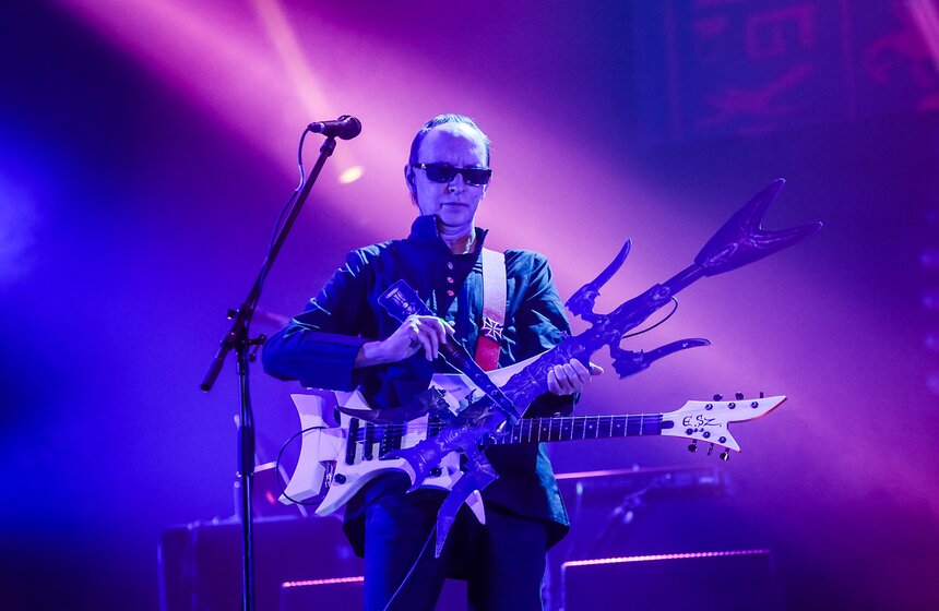 Концерт группы "Пикник" в "Крокус Сити Холле" 2 фото