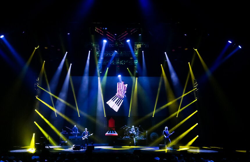 Концерт группы "Пикник" в "Крокус Сити Холле" 1 фото