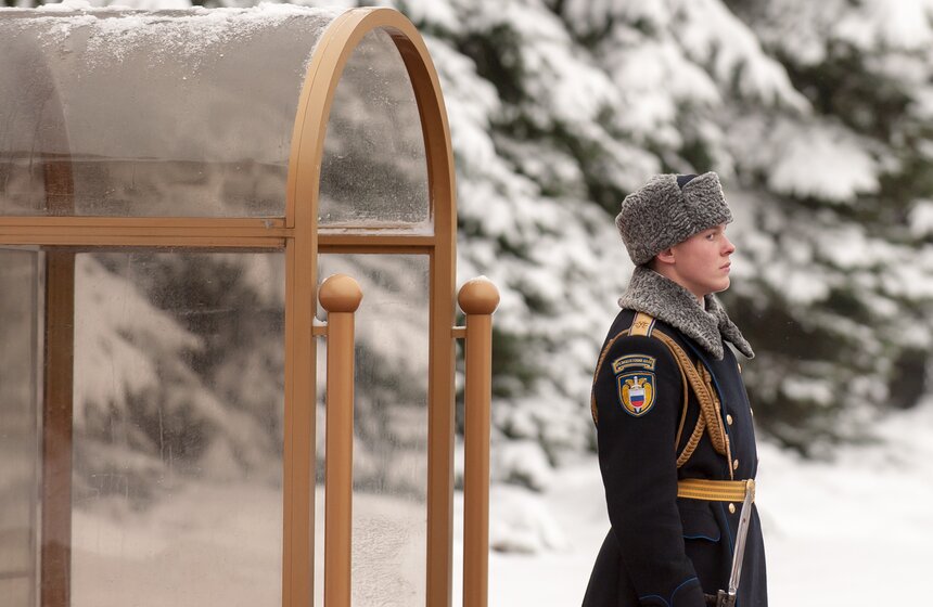 Возложение цветов к Могиле Неизвестного солдата 1 фото
