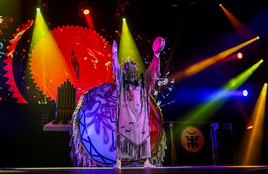 Концерт группы "Пикник" в "Крокус Сити Холле" 27 фото