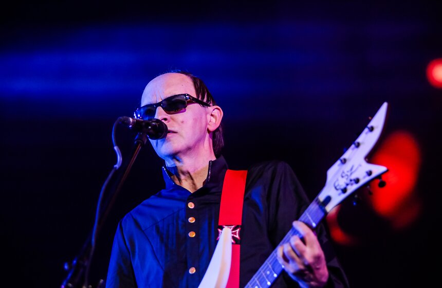 Концерт группы "Пикник" в "Крокус Сити Холле" 25 фото