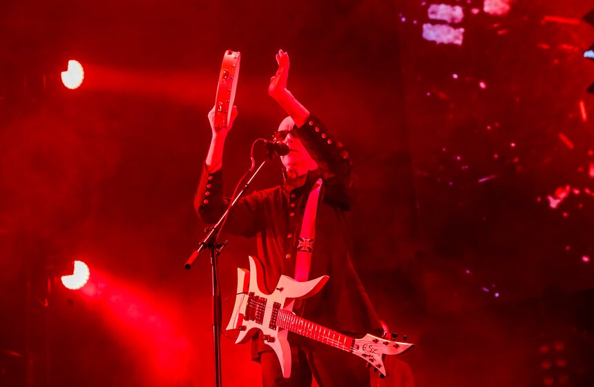 Концерт группы "Пикник" в "Крокус Сити Холле" 34 фото