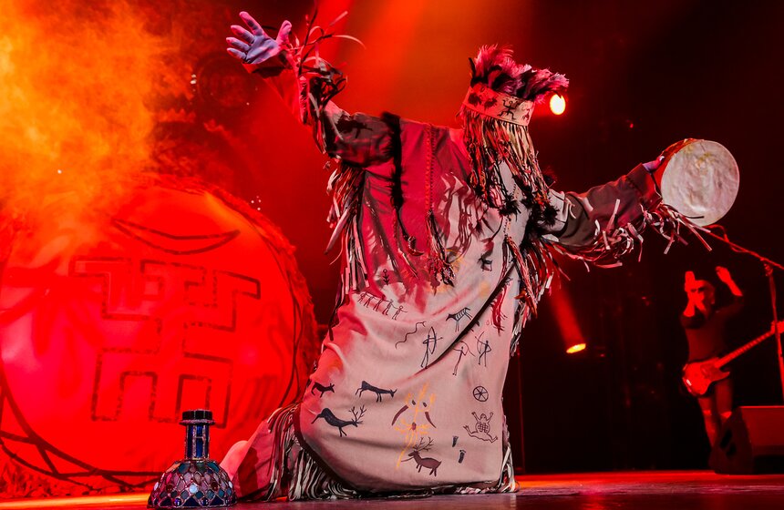 Концерт группы "Пикник" в "Крокус Сити Холле" 33 фото