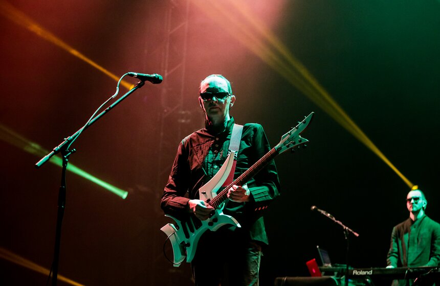 Концерт группы "Пикник" в "Крокус Сити Холле" 9 фото