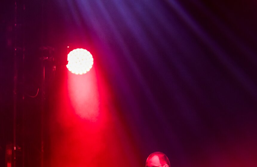 Концерт группы "Пикник" в "Крокус Сити Холле" 18 фото