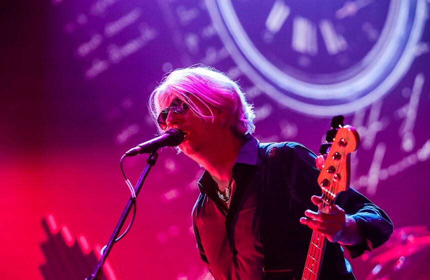 Концерт группы "Пикник" в "Крокус Сити Холле" 17 фото