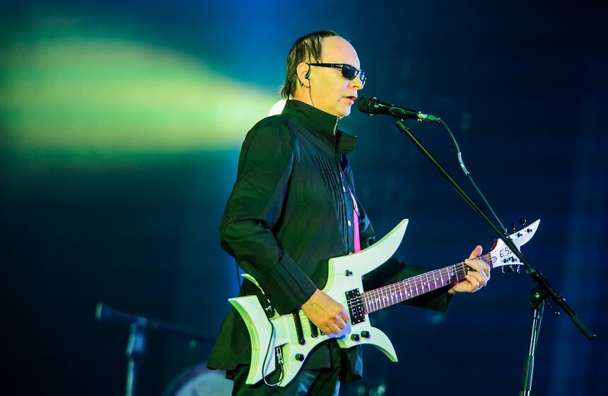 Концерт группы "Пикник" в "Крокус Сити Холле" 20 фото