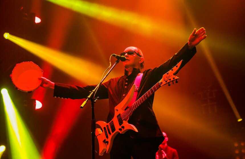 Концерт группы "Пикник" в "Крокус Сити Холле" 36 фото